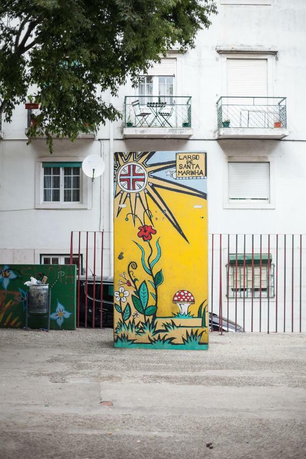 Casa Santa Marinha Apartment Lisboa Екстериор снимка